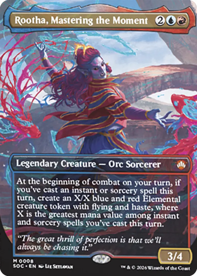 Rootha, Mastering the Moment <borderless> [SOC]