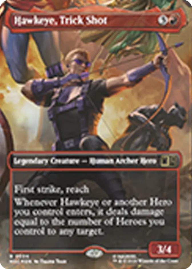 Hawkeye, Trick Shot <borderless> [MSC]