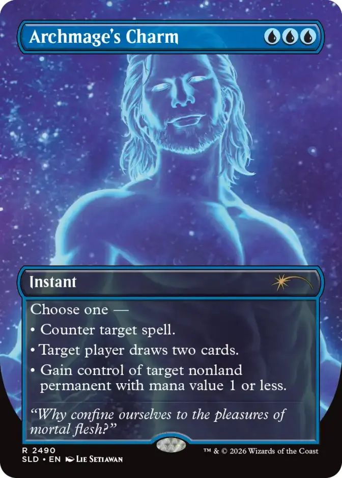 Archmage's Charm <Gale's Ambition> [SLD]