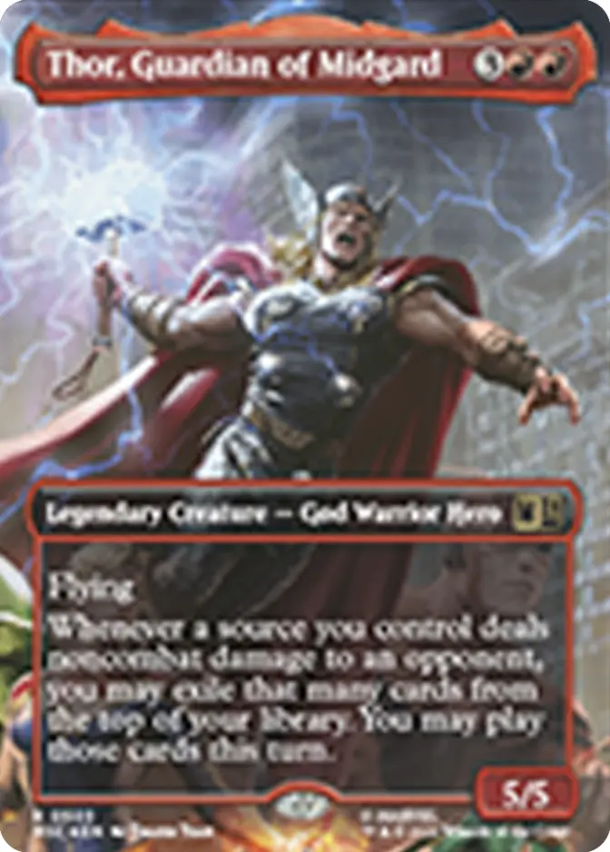 Thor, Guardian of Midgard <borderless> [MSC]