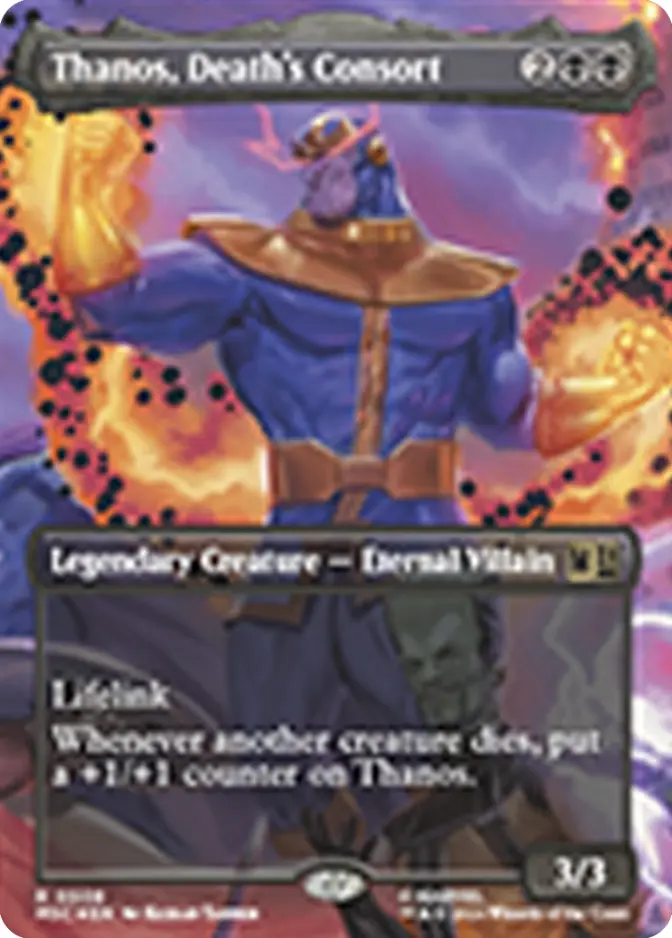 Thanos, Death's Consort <borderless> [MSC]