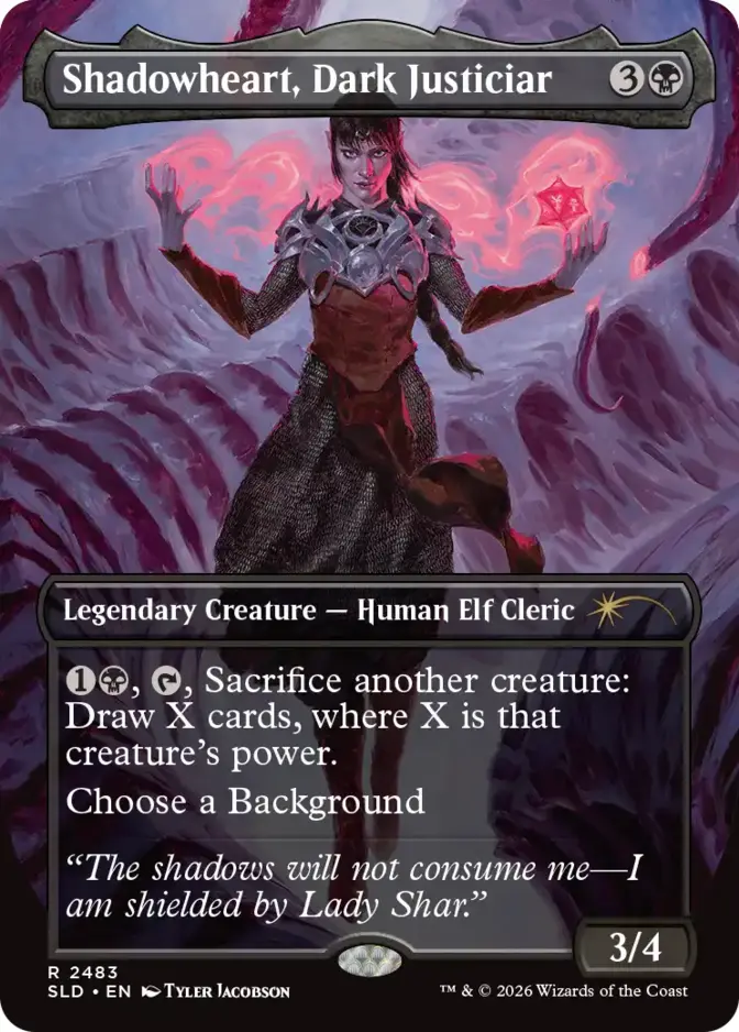 Shadowheart, Dark Justiciar <Shadowheart's Devotion> [SLD]