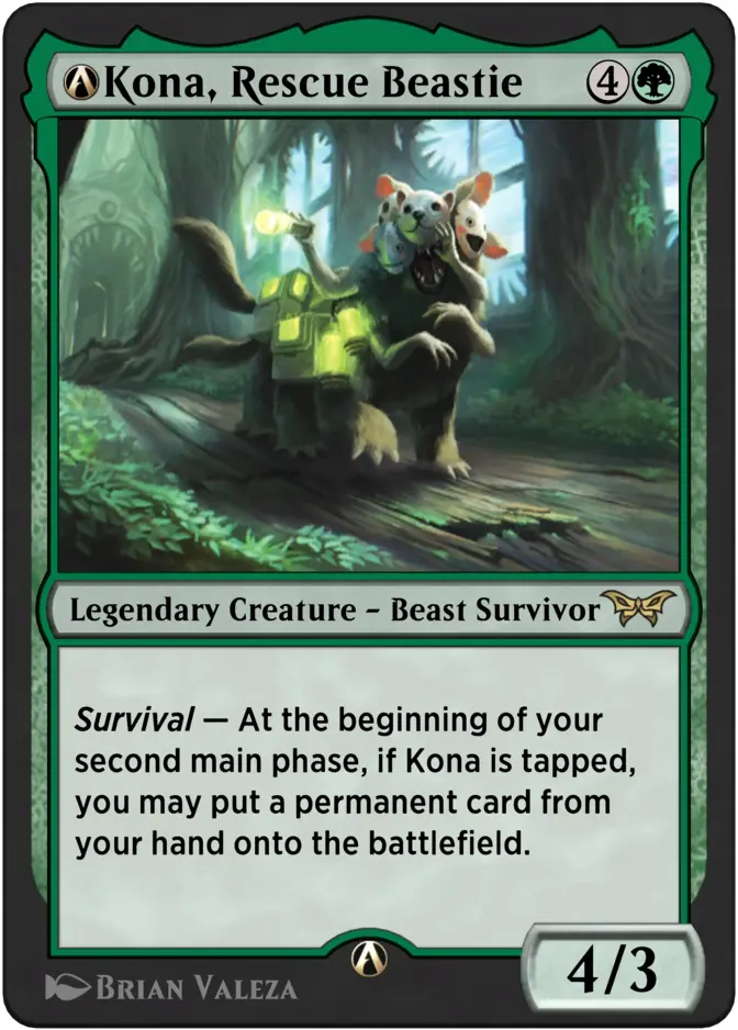 Kona, Rescue Beastie <magic arena rebalanced> [DSK]