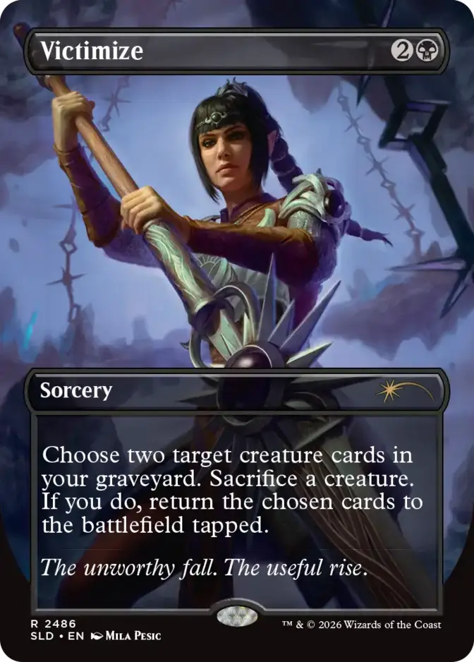 Victimize <Shadowheart's Devotion> [SLD]