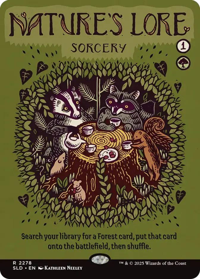 Nature's Lore <Prints Charming> [SLD]