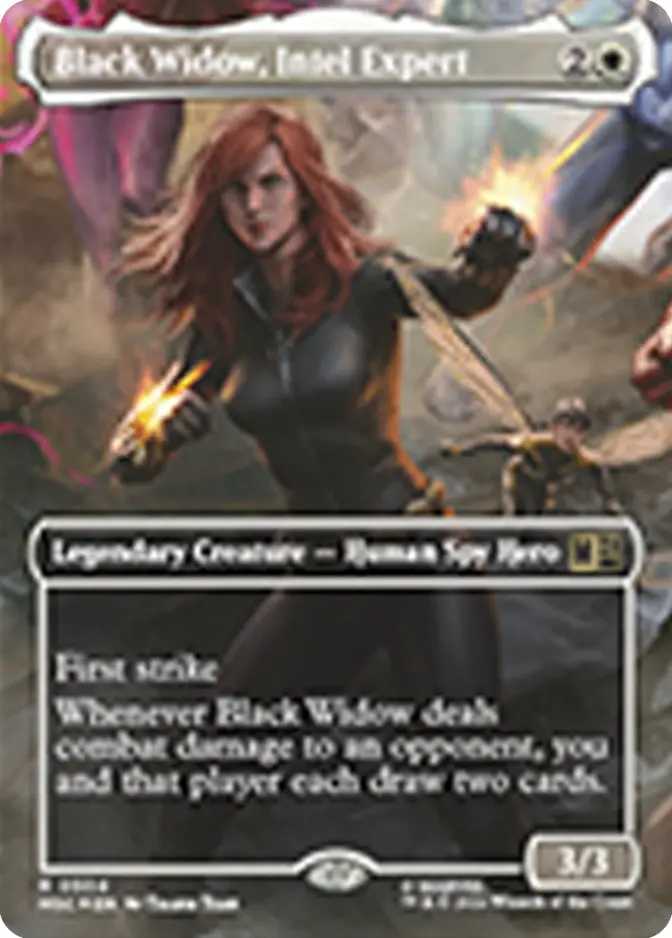 Black Widow, Intel Expert <borderless> [MSC]