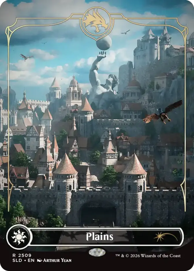 Plains <Lands of the Forgotten Realms> [SLD]