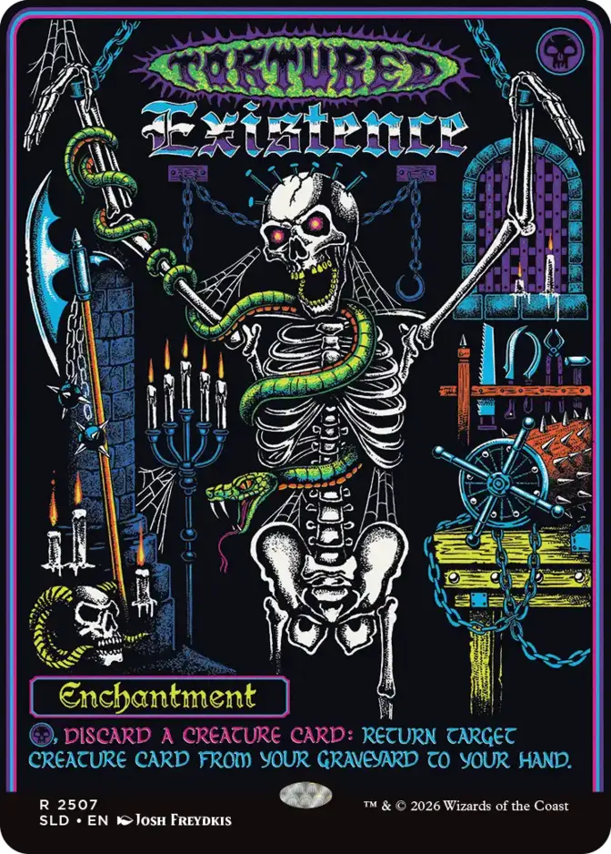 Tortured Existence <Black Lights & Dark Dungeons> [SLD]