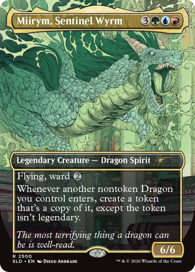 Miirym, Sentinel Wyrm <Whispers in Candlekeep> [SLD]