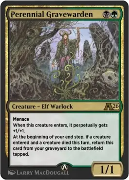 Perennial Gravewarden