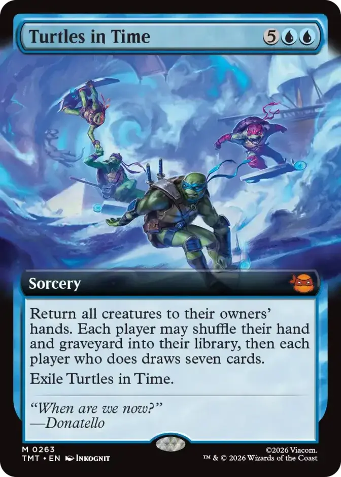 Turtles in Time <extended> [TMT]