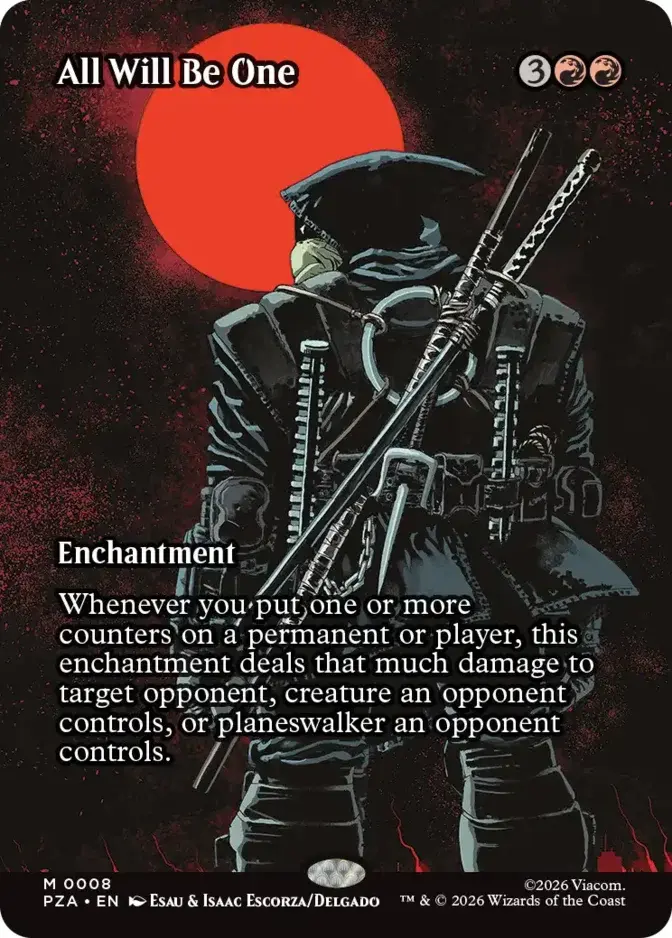 All Will Be One <borderless> [PZA]