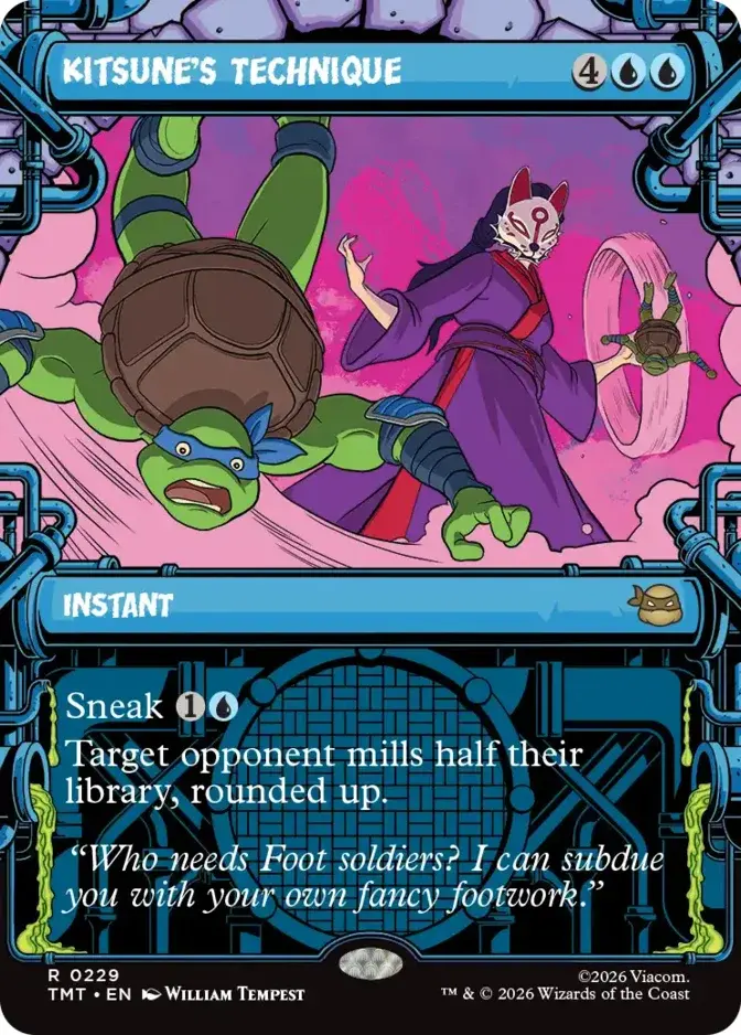 Kitsune's Technique <showcase> [TMT]