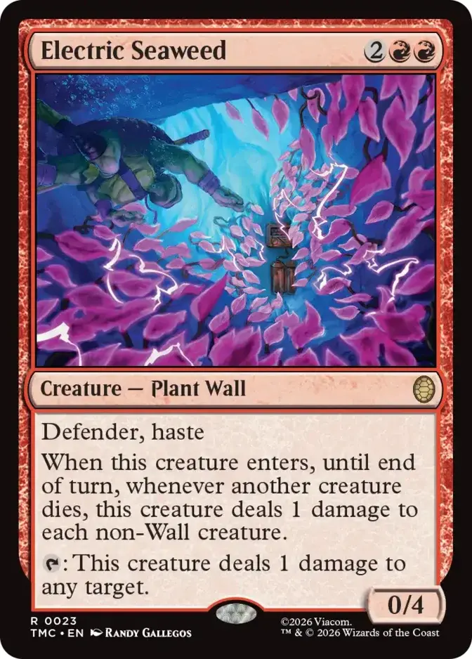 Electric Seaweed [TMC]