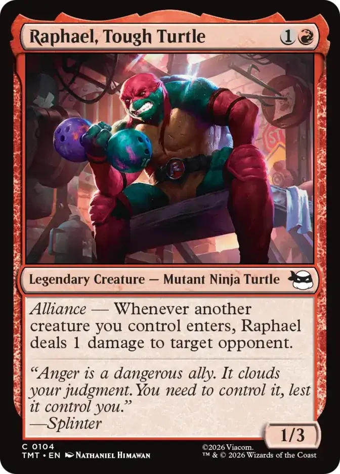 Raphael, Tough Turtle [TMT]