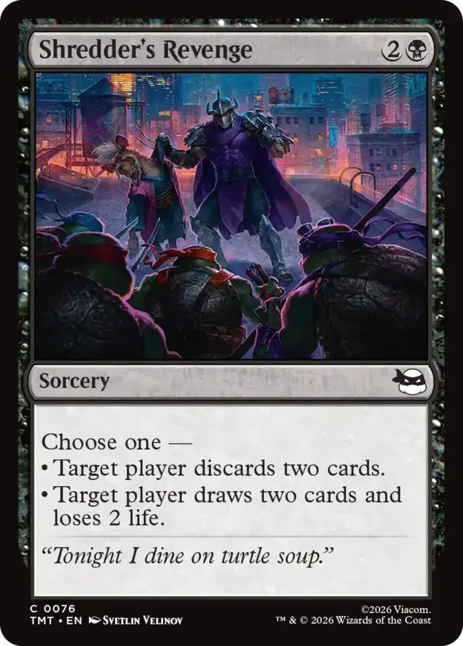 Shredder's Revenge [TMT]