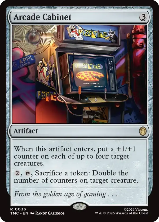 Arcade Cabinet [TMC]