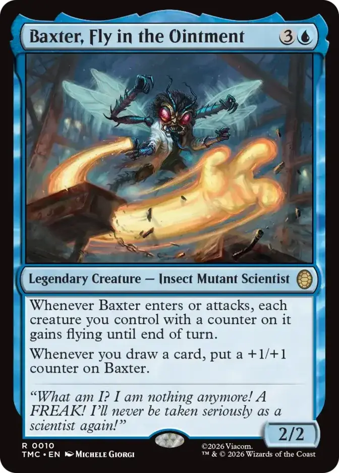 Baxter, Fly in the Ointment [TMC]