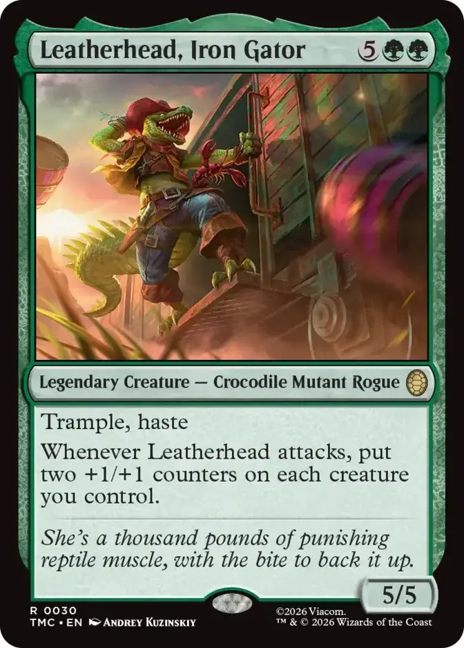 Leatherhead, Iron Gator [TMC]