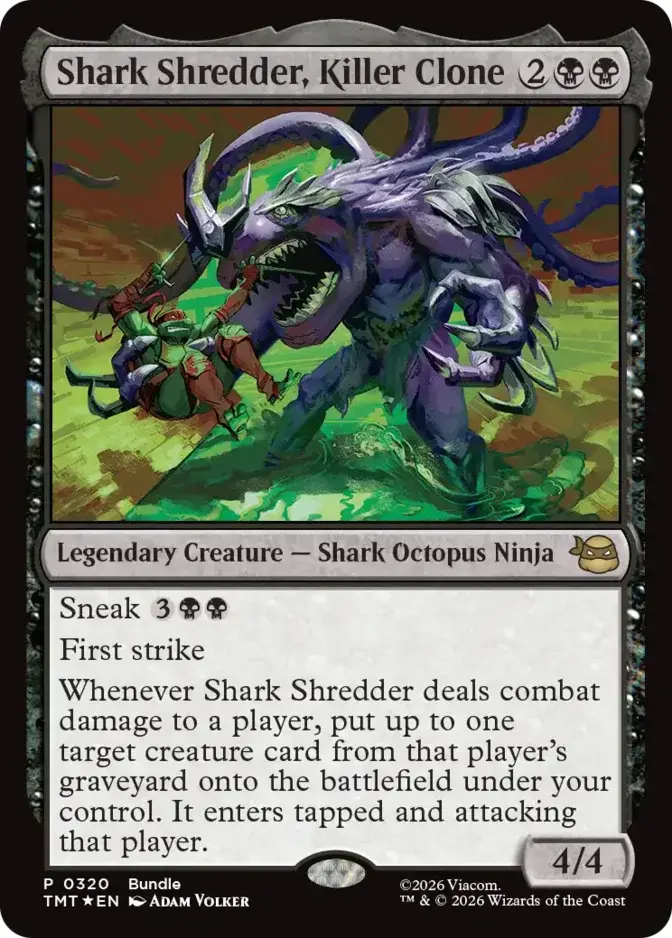 Shark Shredder, Killer Clone <Bundle> [TMT]