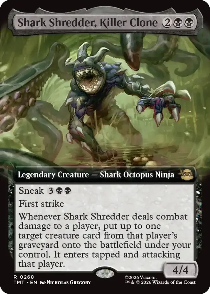Shark Shredder, Killer Clone <extended> [TMT]