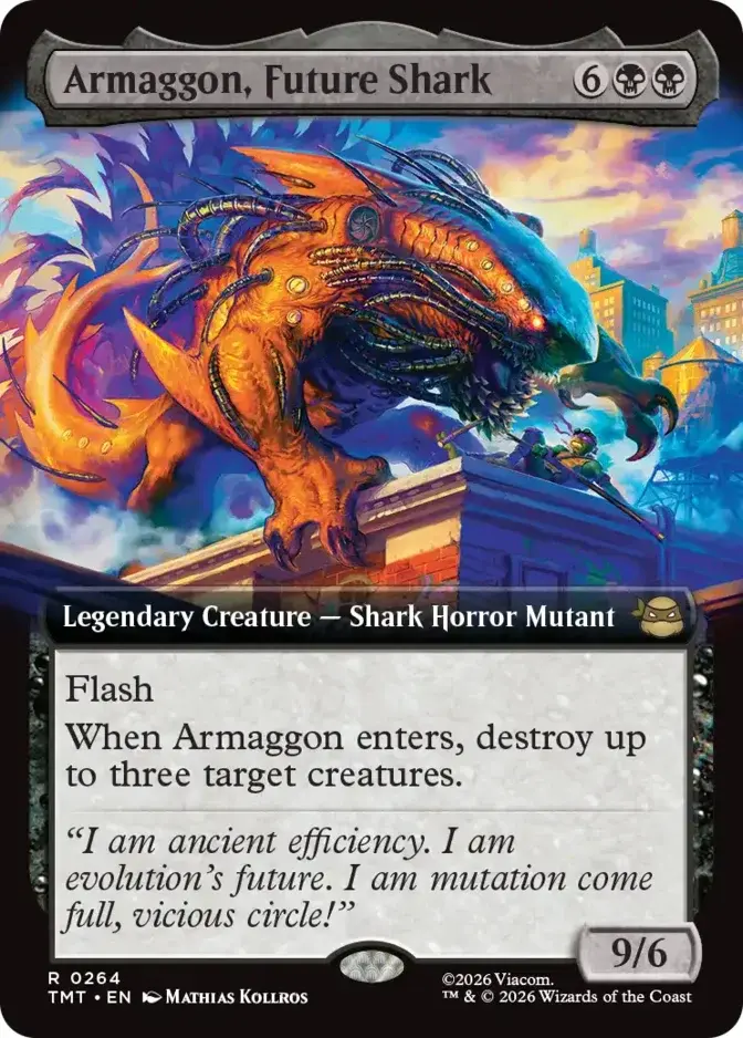 Armaggon, Future Shark <extended> [TMT]