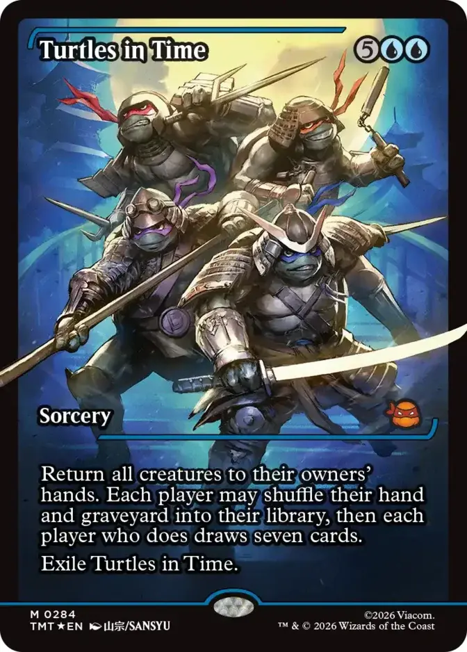 Turtles in Time <Japan Showcase> [TMT]