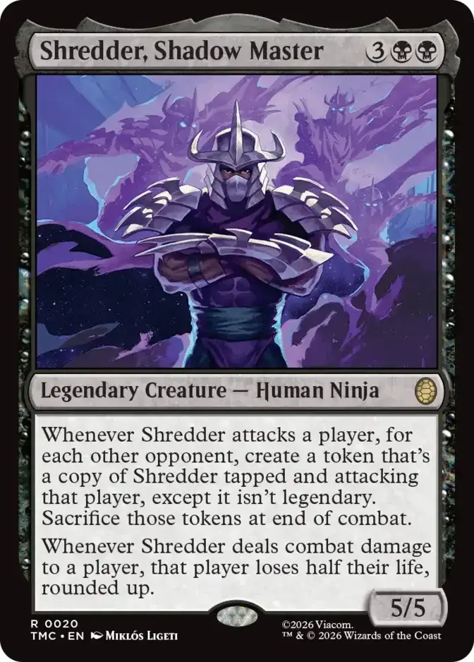 Shredder, Shadow Master [TMC]