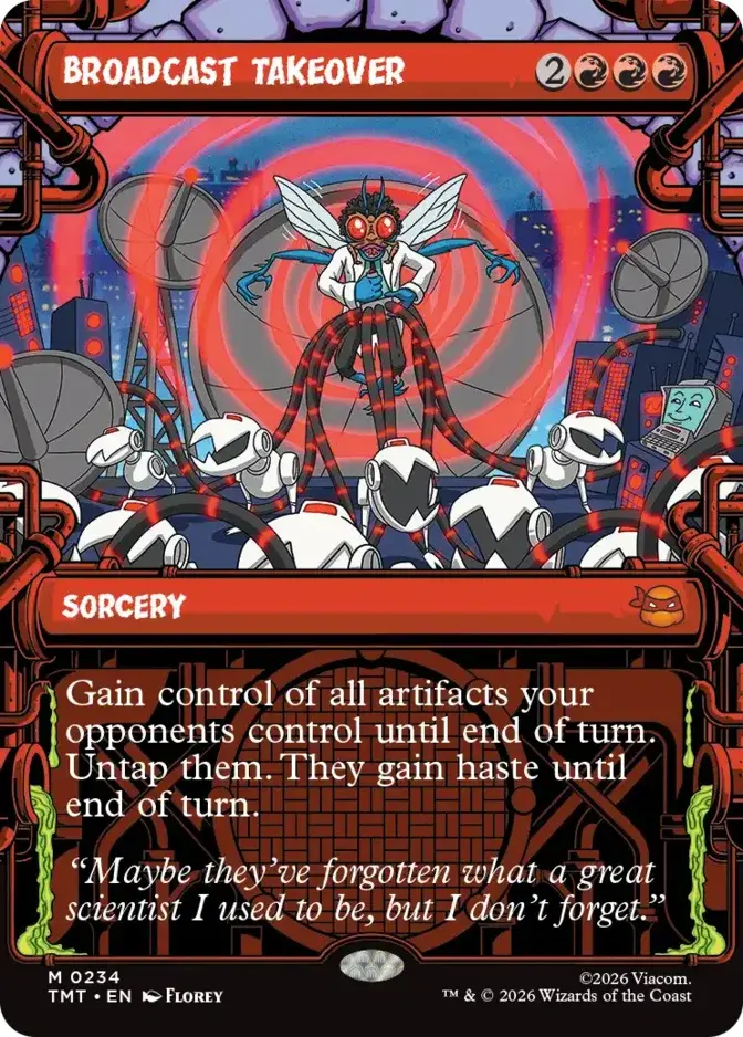 Broadcast Takeover <showcase> [TMT] (F)