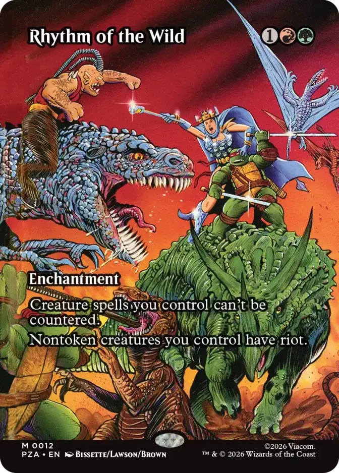 Rhythm of the Wild <borderless> [PZA] (F)