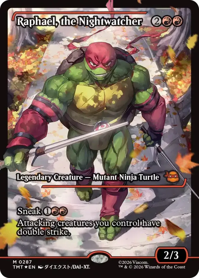 Raphael, the Nightwatcher <Japan Showcase> [TMT]