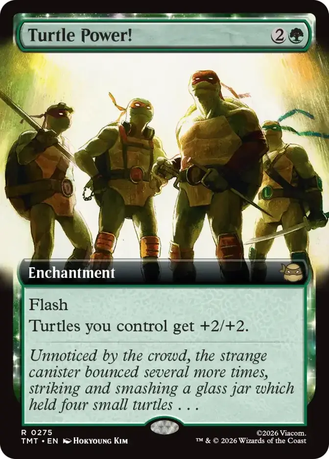 Turtle Power! <extended> [TMT]