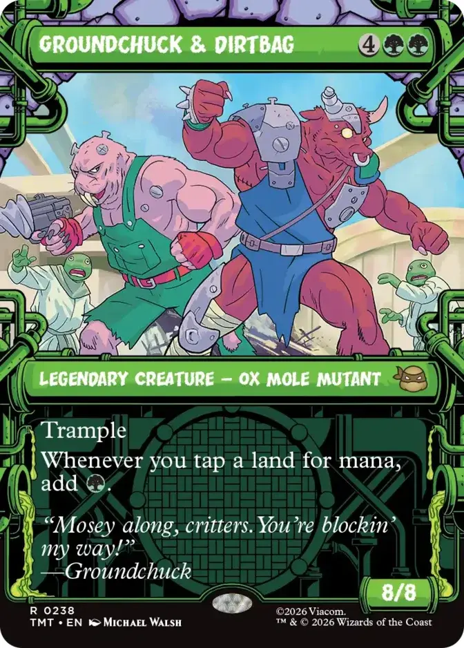 Groundchuck & Dirtbag <showcase> [TMT]