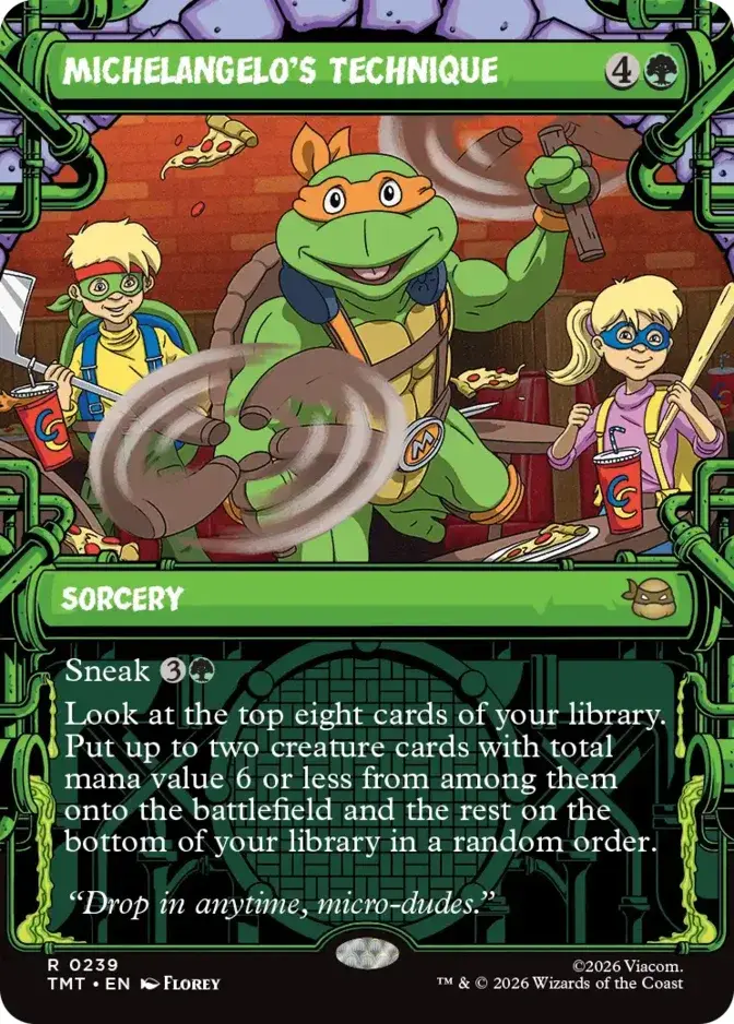 Michelangelo's Technique <showcase> [TMT]