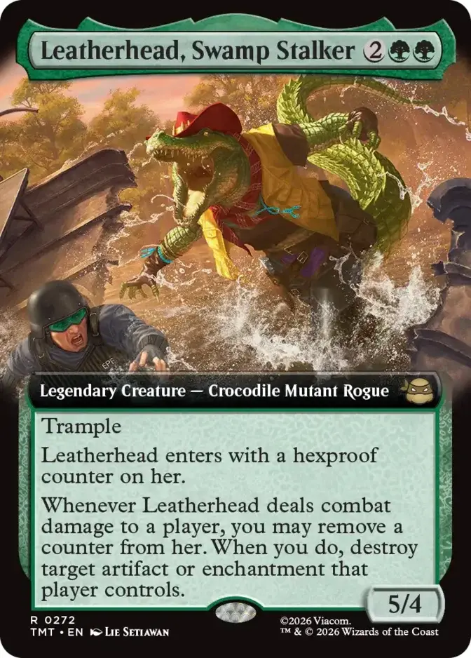 Leatherhead, Swamp Stalker <extended> [TMT]