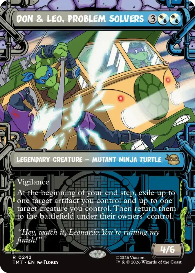 Don & Leo, Problem Solvers <showcase> [TMT]