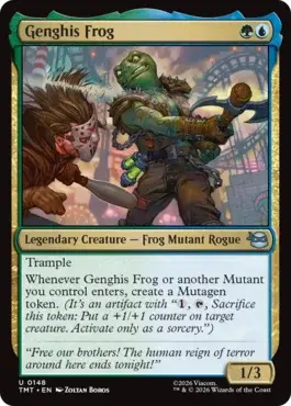 Genghis Frog