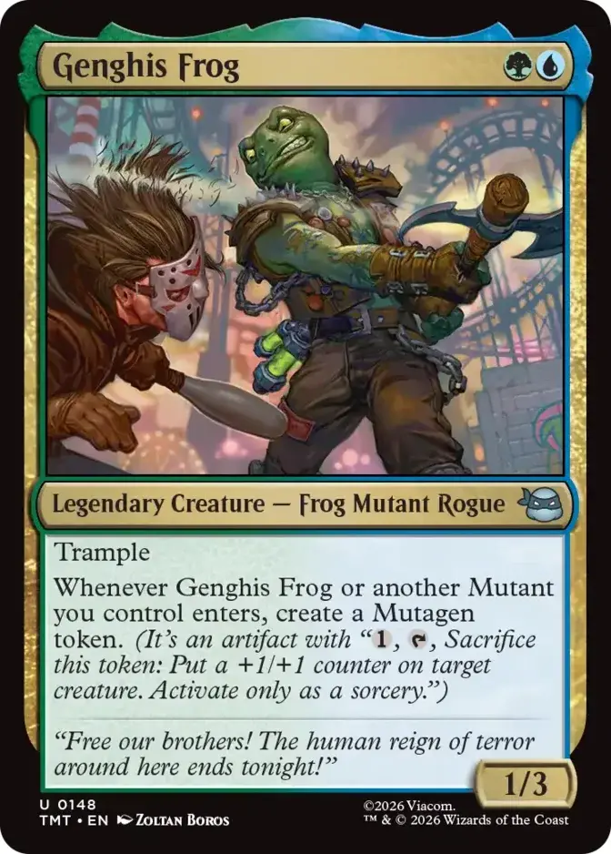 Genghis Frog [TMT] (F)