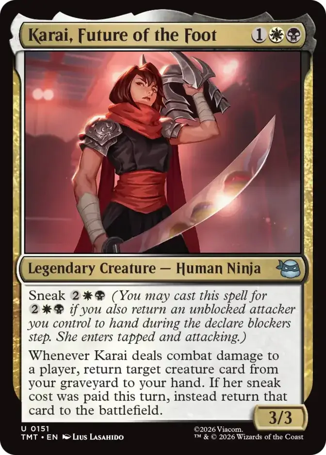 Karai, Future of the Foot [TMT]