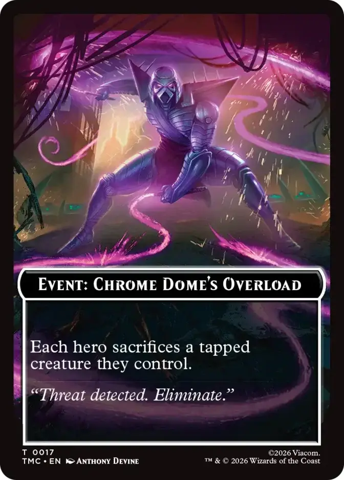 Event: Chrome Dome's Overload [TMC]