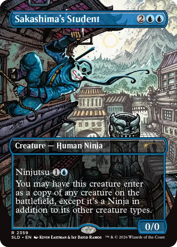 Sakashima's Student <Kevin Eastman Colors> [SLD]