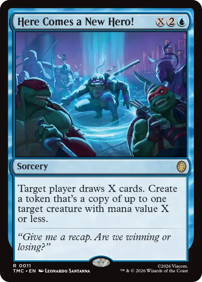 Here Comes a New Hero! [TMC]