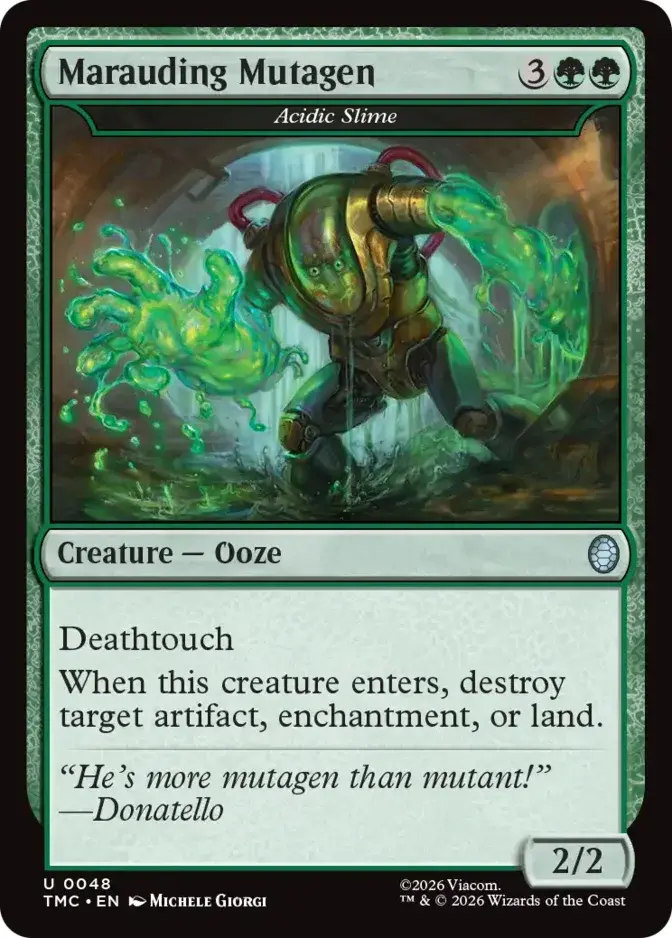 Acidic Slime <Marauding Mutagen> [TMC]