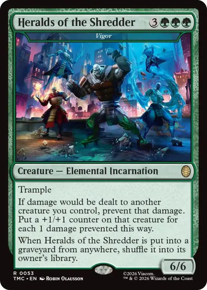Vigor <Heralds of the Shredder> [TMC] (F)
