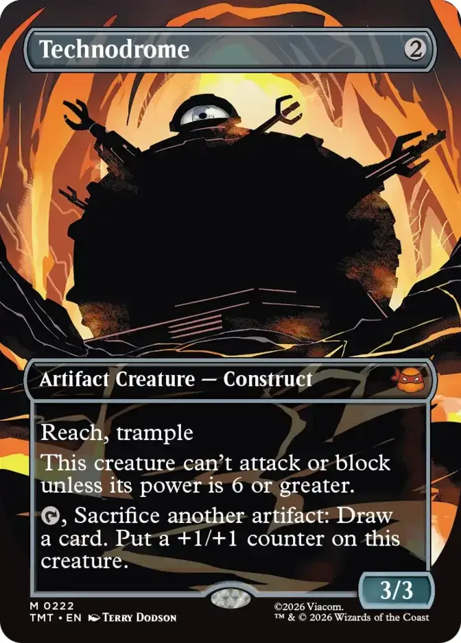 Technodrome <borderless> [TMT]