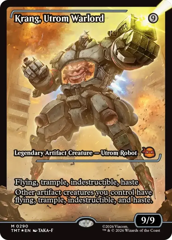 Krang, Utrom Warlord <Japan Showcase> [TMT]