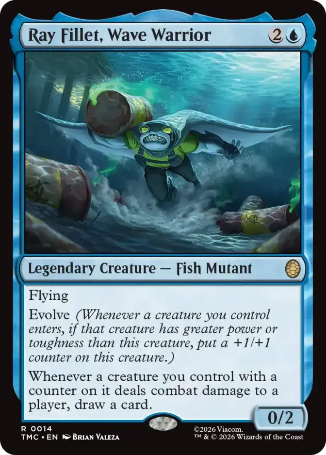 Ray Fillet, Wave Warrior [TMC]