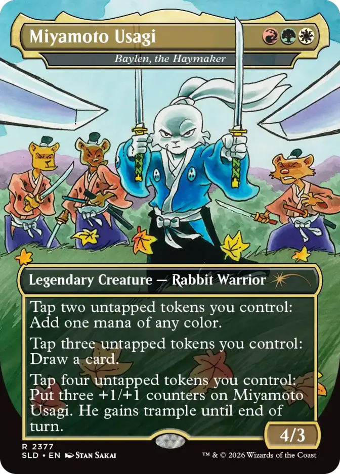 Baylen, the Haymaker <Miyamoto Usagi - Stan Sakai> [SLD]