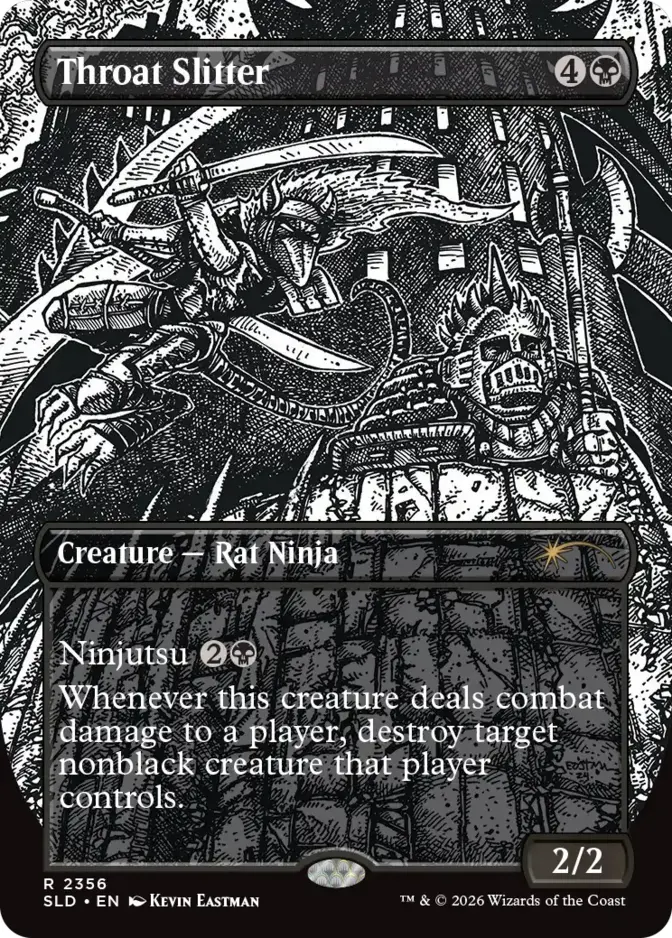 Throat Slitter <Kevin Eastman Inks> [SLD]