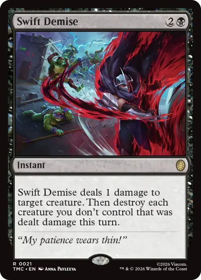 Swift Demise [TMC]